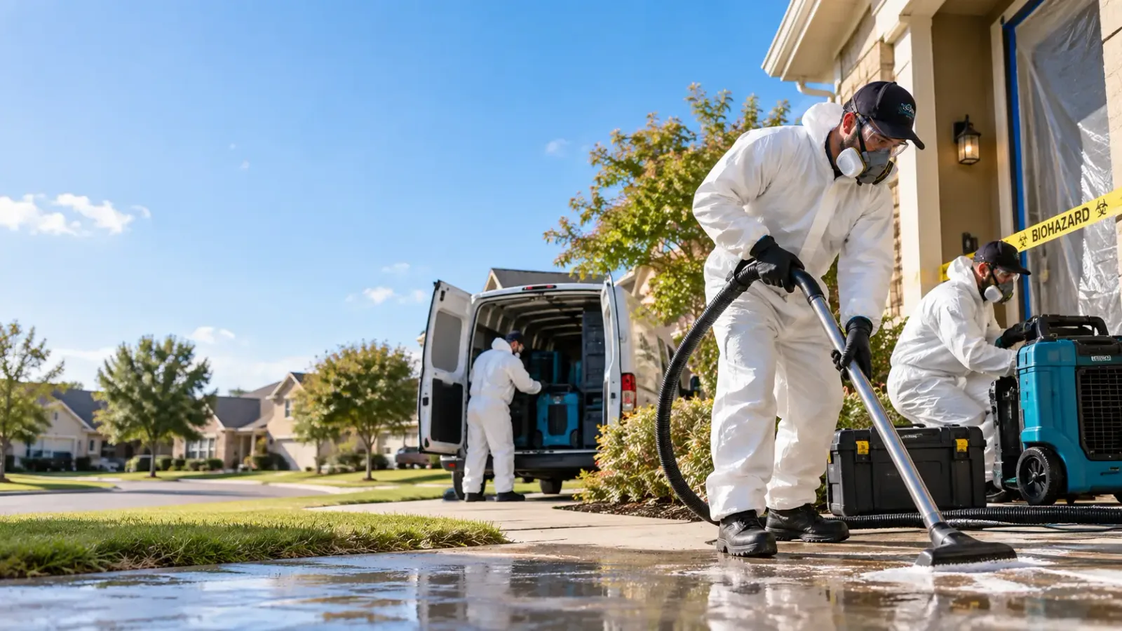Biohazard Cleanup in West Roxbury, MA